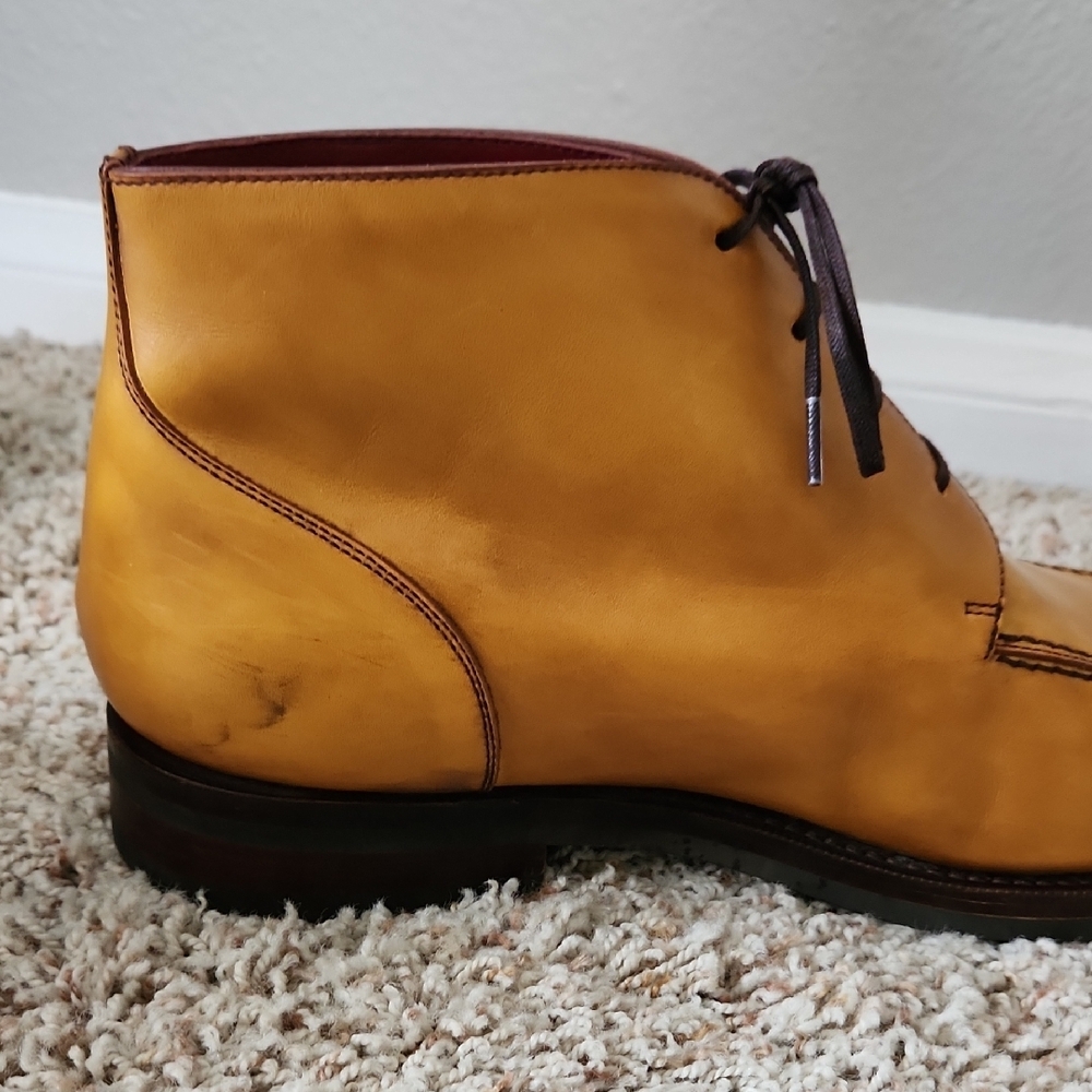 Cobbler Union Leather Boots - Picture 6 of 7